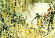 Carl Larsson troskningen china oil painting artist